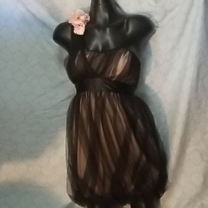 One shoulder bubble hem party dress costume